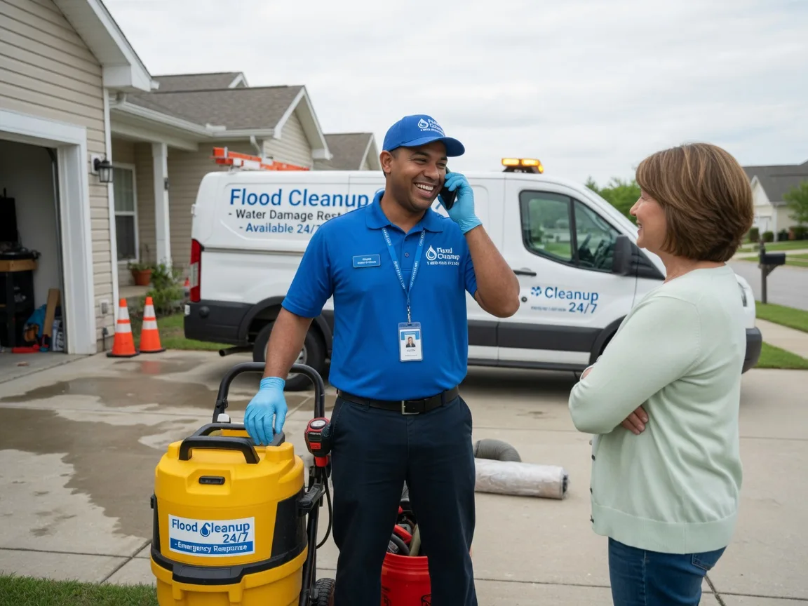 Flood Cleanup New Manchester, WV FAQs