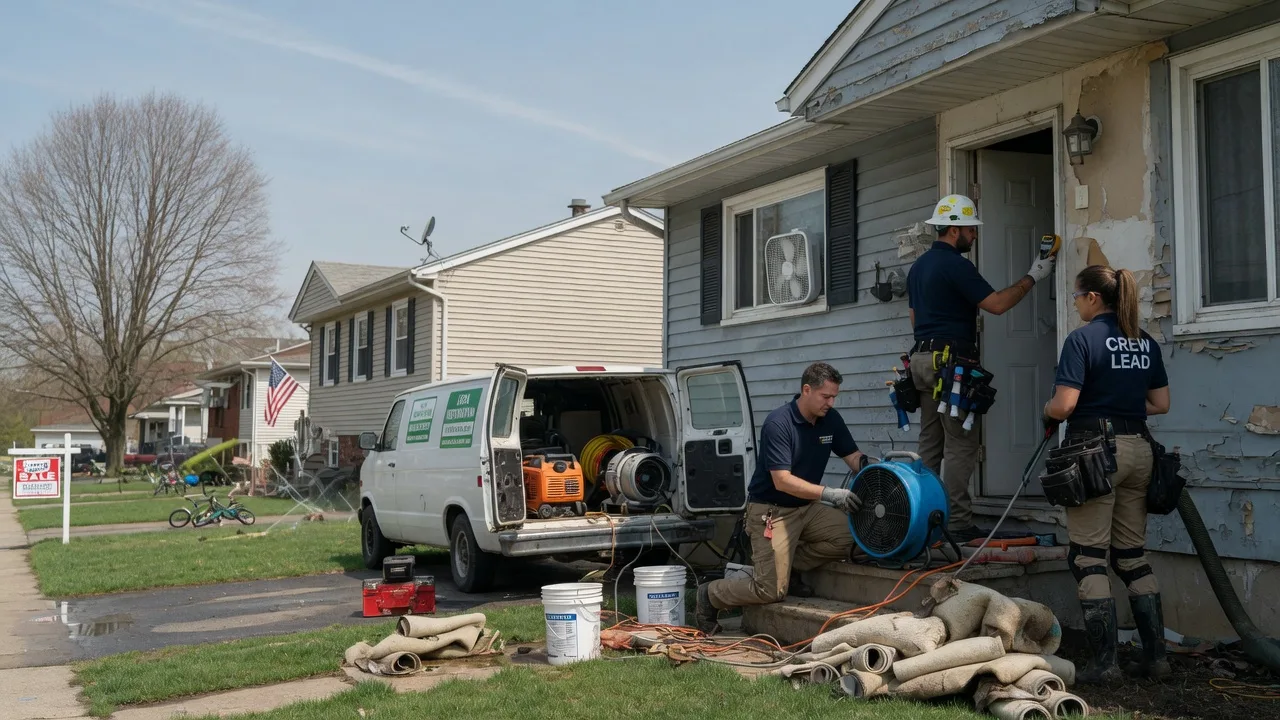 Flood Cleanup in New Manchester, WV near me