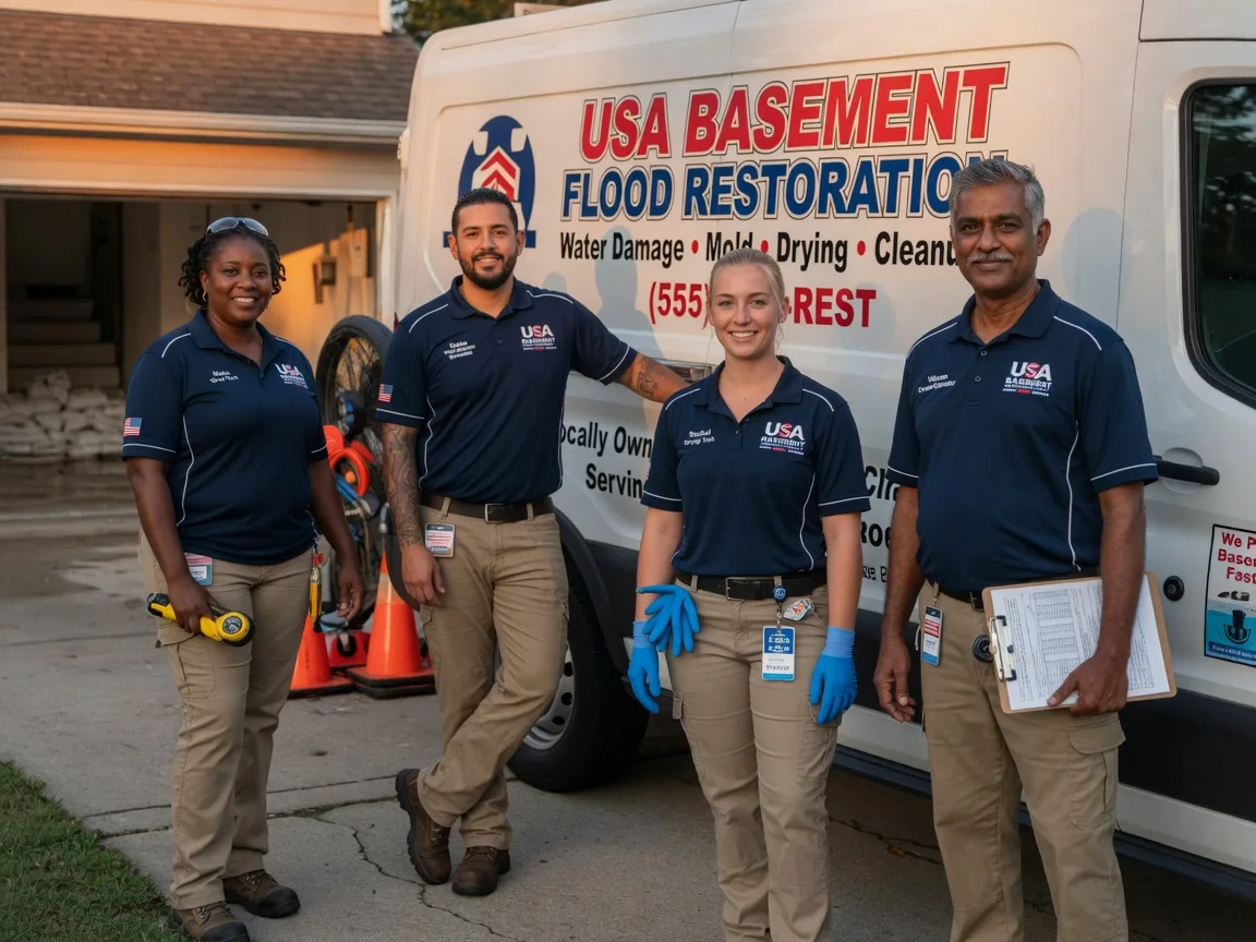 Basement Flood Cleanup company in New Manchester, WV